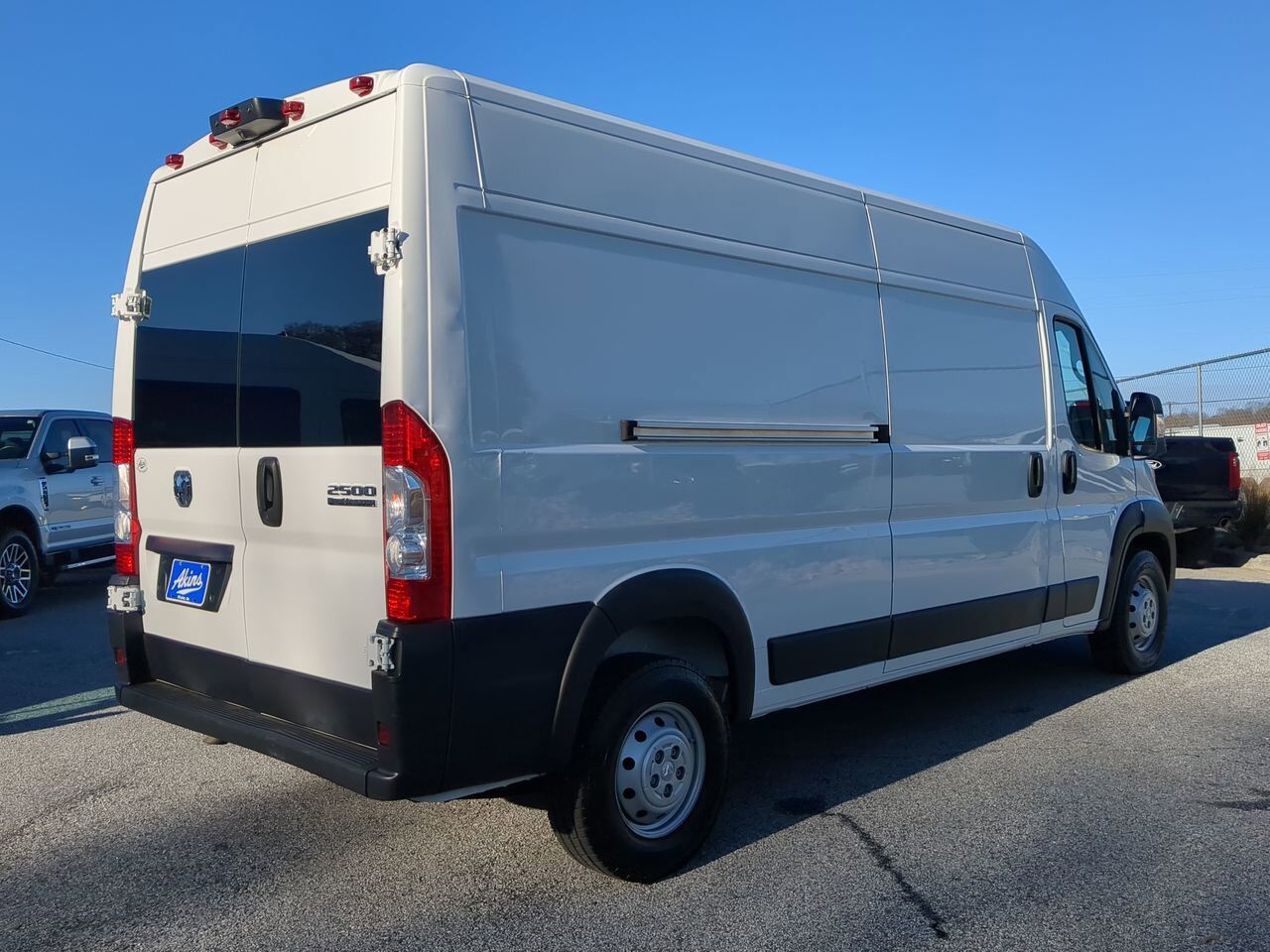 2023 Ram ProMaster Cargo Van High Roof Appleton WI