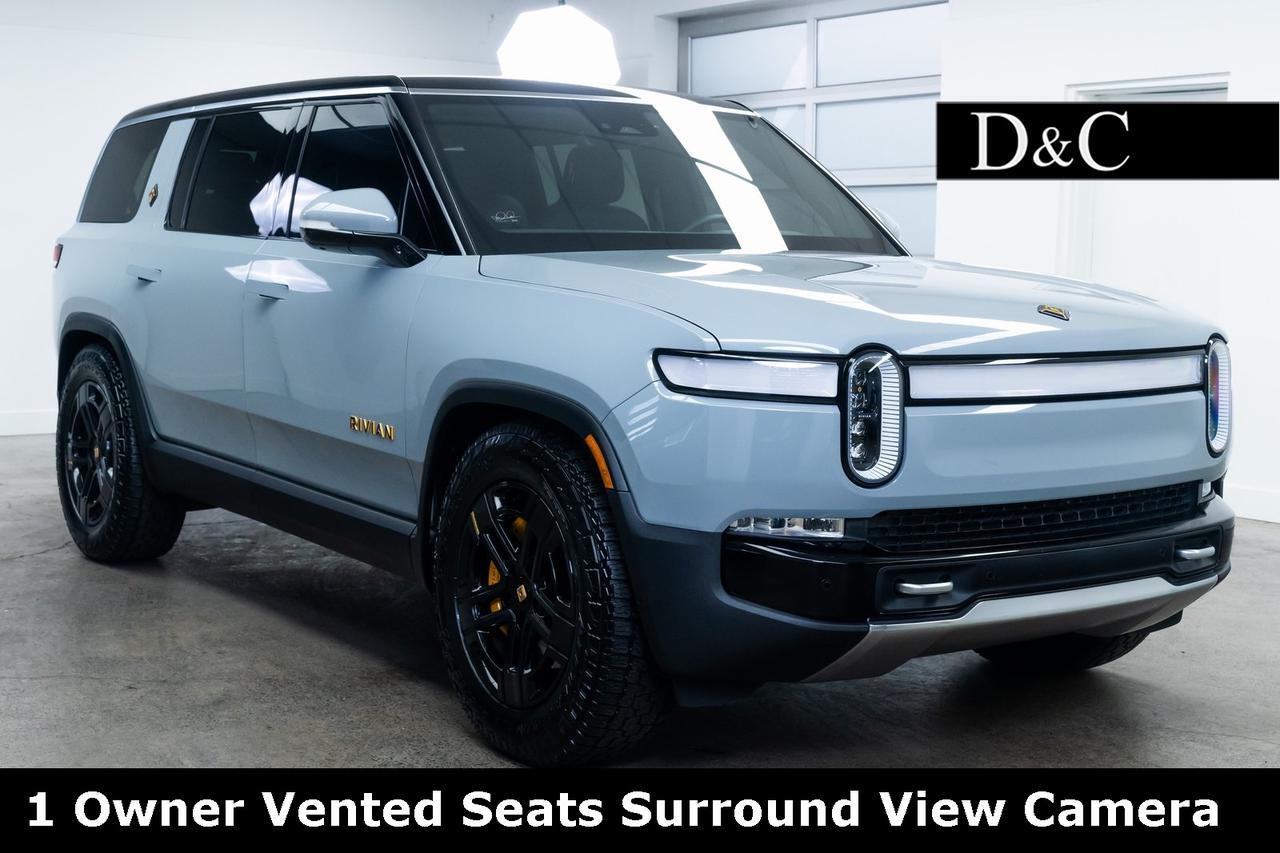 2023 Rivian R1S Adventure 1 Owner Vented Seats Surround View Camera Portland OR 2023 Rivian R1S Adventure 1 Owner Vented Seats Surround View Camera Portland OR