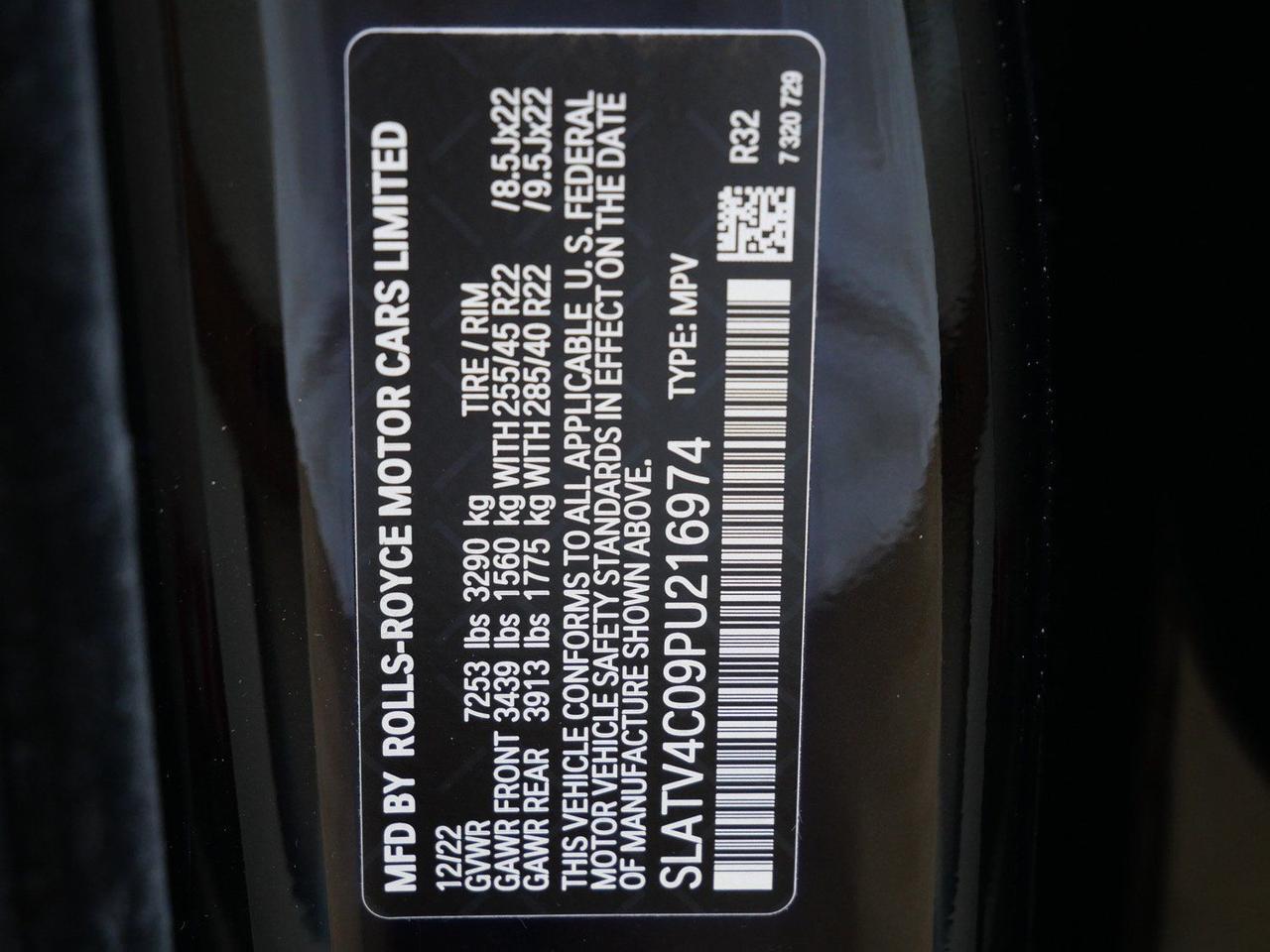 2023 Rolls-Royce Cullinan Lawrence KS