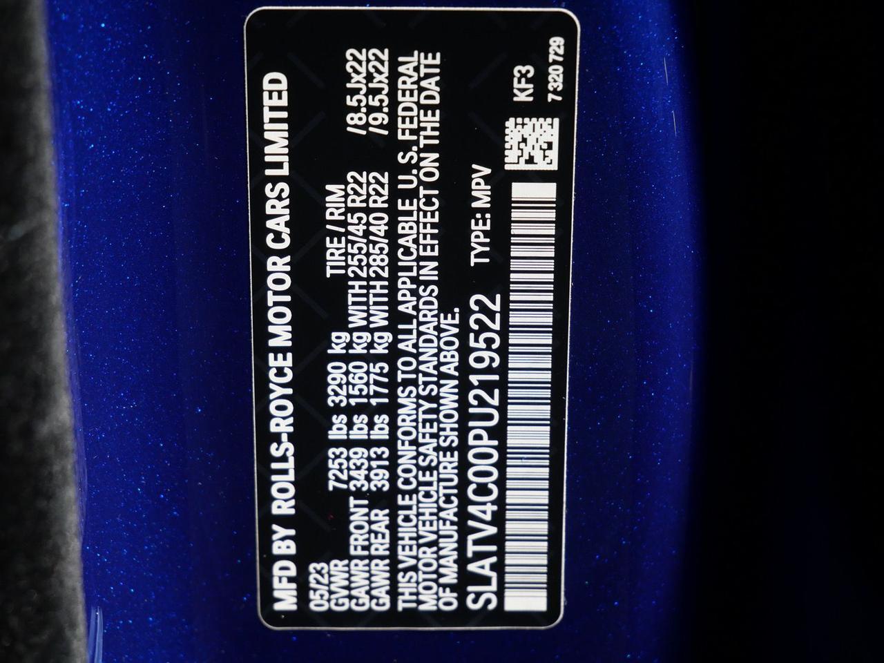 2023 Rolls-Royce Cullinan Lawrence KS