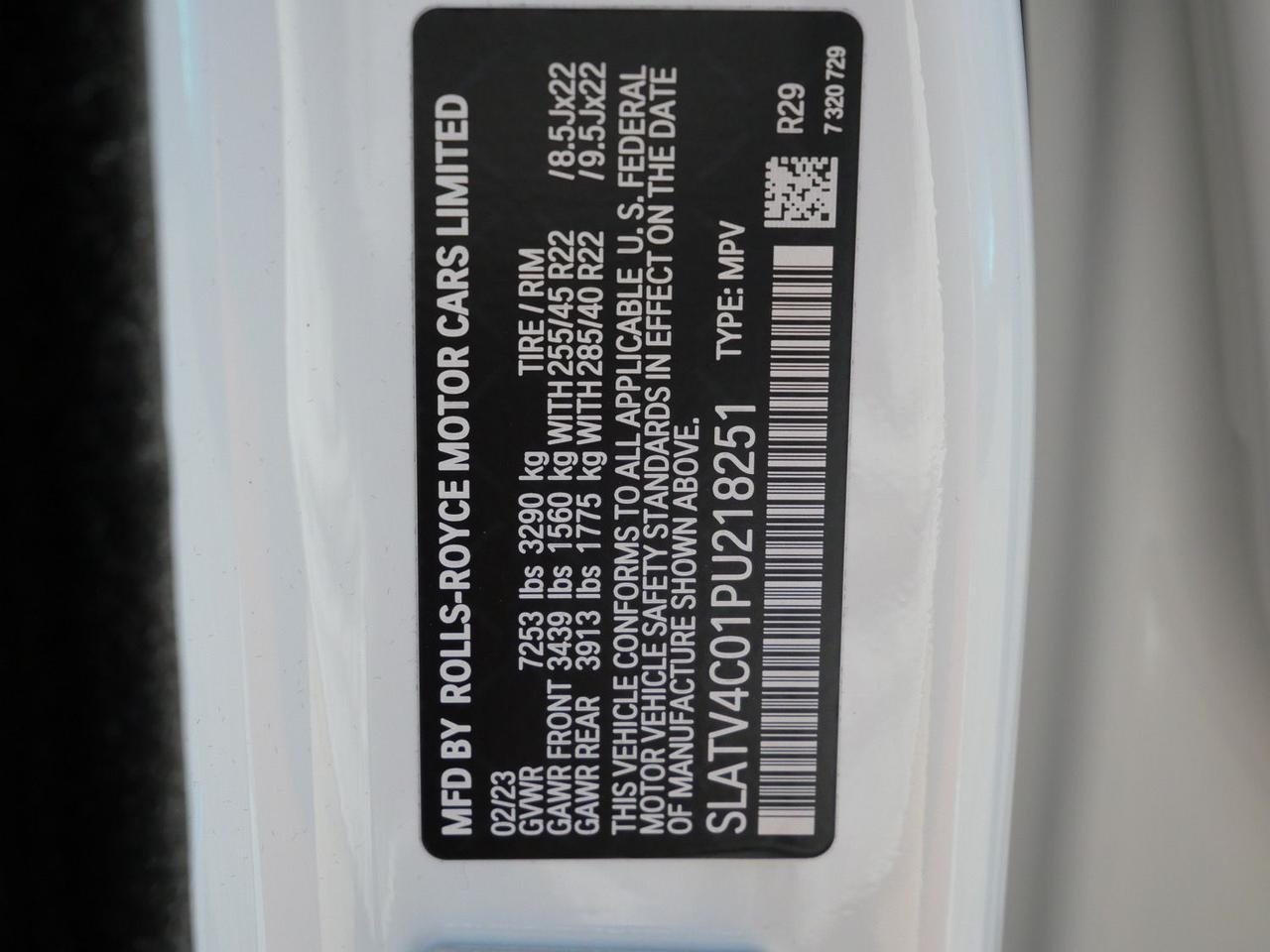 2023 Rolls-Royce Cullinan Lawrence KS