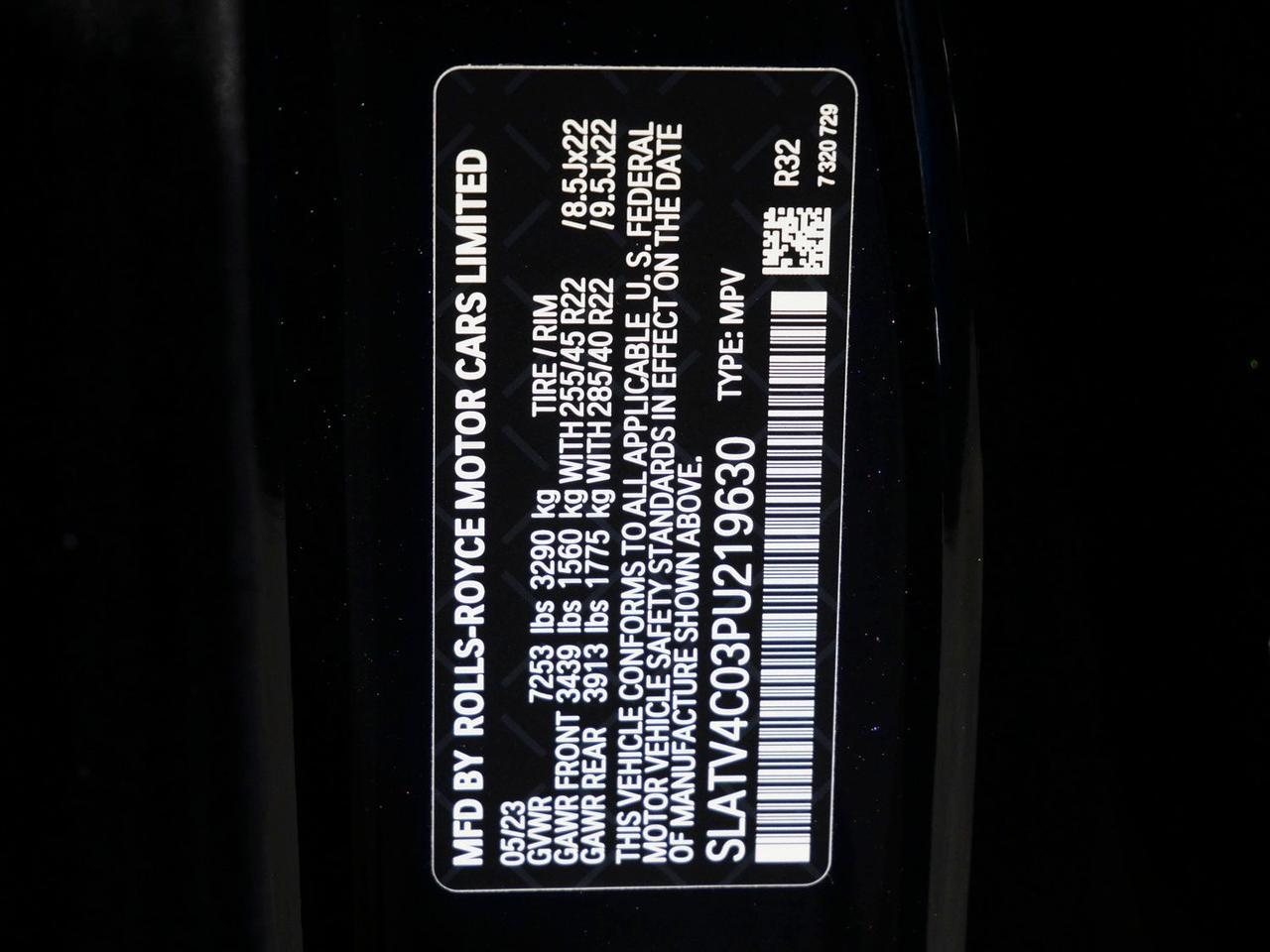 2023 Rolls-Royce Cullinan Lawrence KS