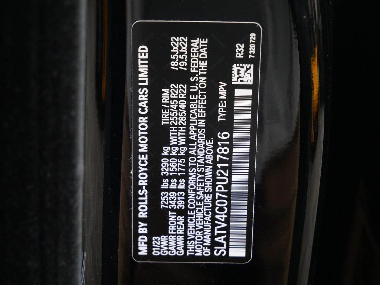 2023 Rolls-Royce Cullinan Lawrence KS