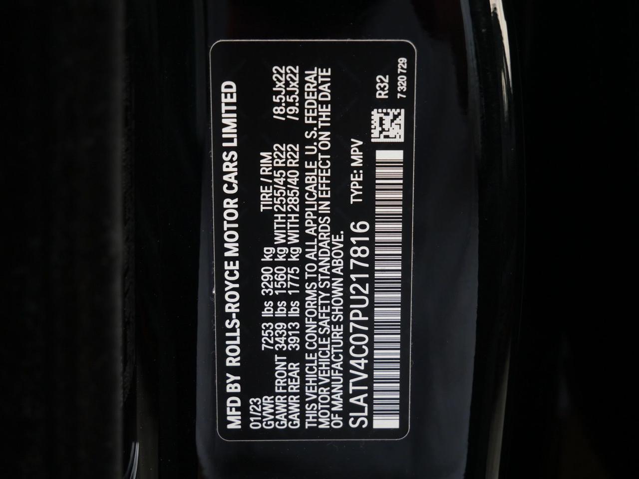 2023 Rolls-Royce Cullinan Lawrence KS