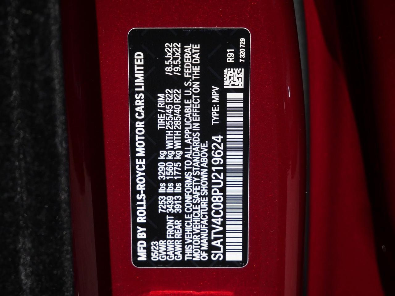 2023 Rolls-Royce Cullinan Lawrence KS