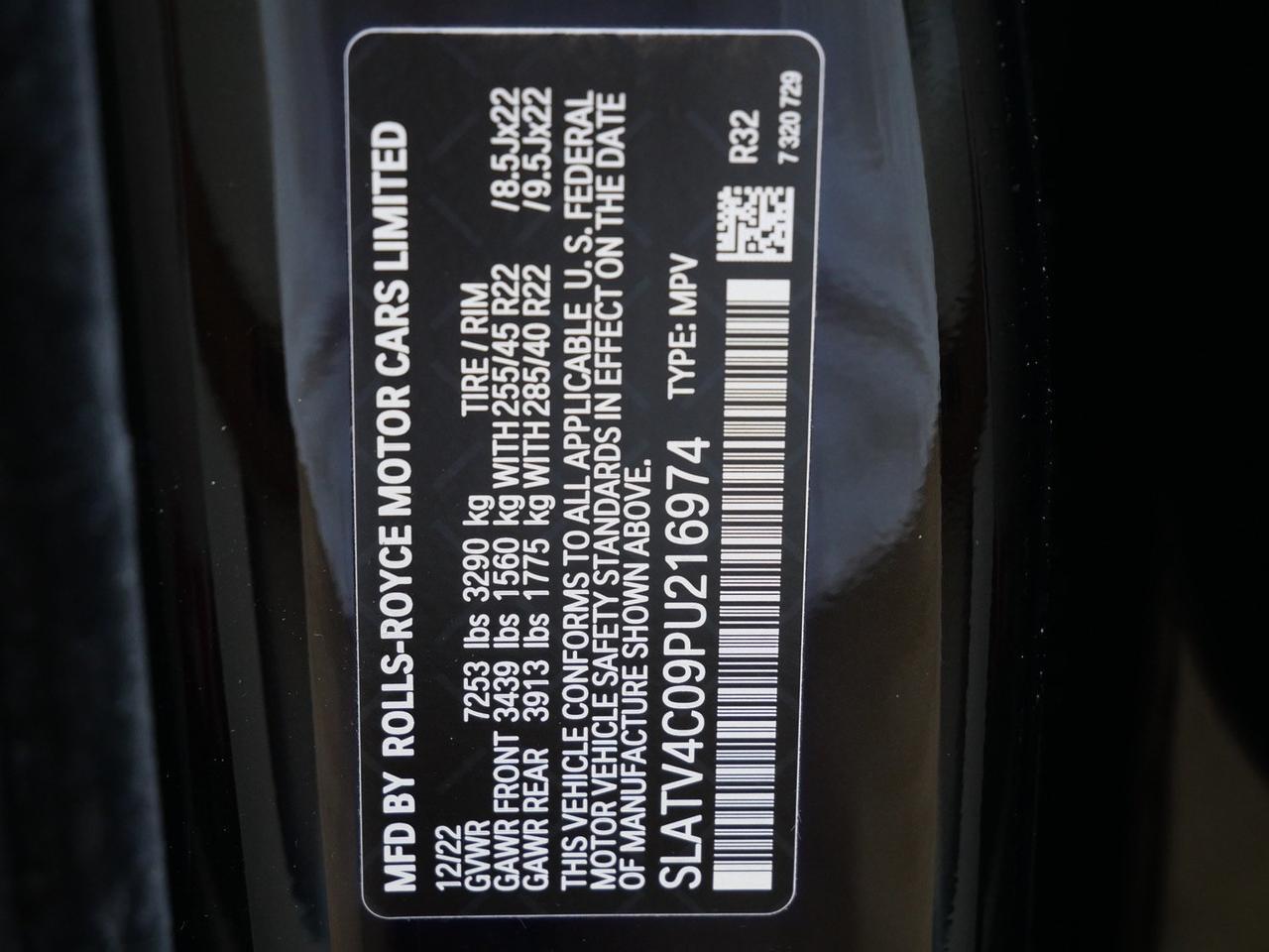 2023 Rolls-Royce Cullinan Lawrence KS