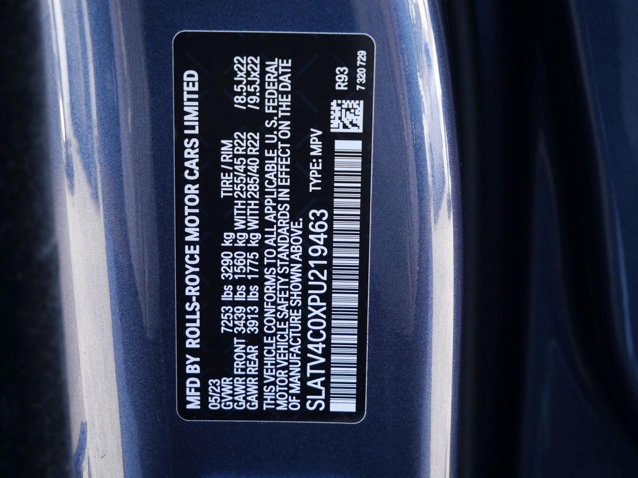 2023 Rolls-Royce Cullinan Lawrence KS