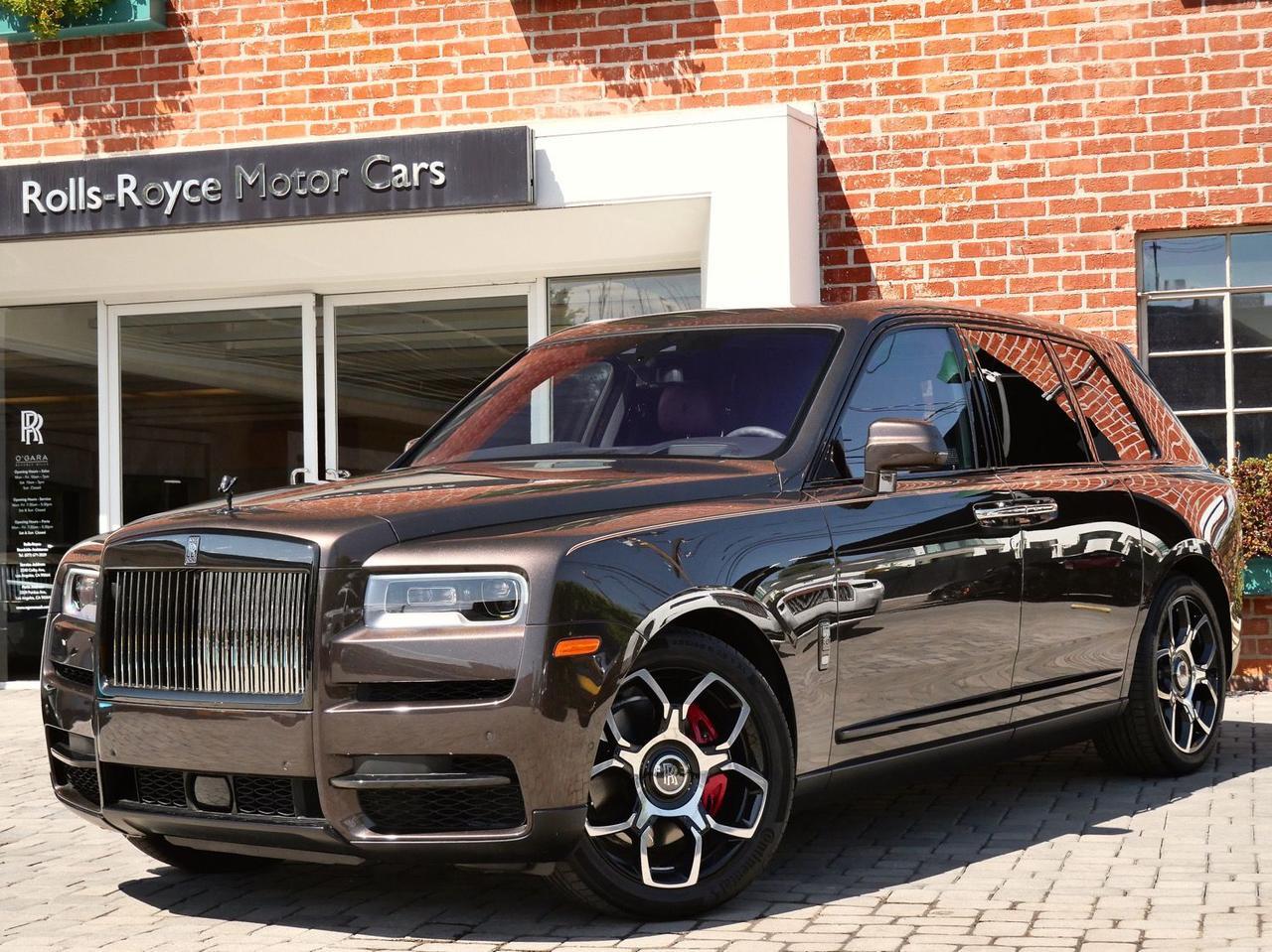 2023 Rolls-Royce Cullinan Black Badge Black Badge