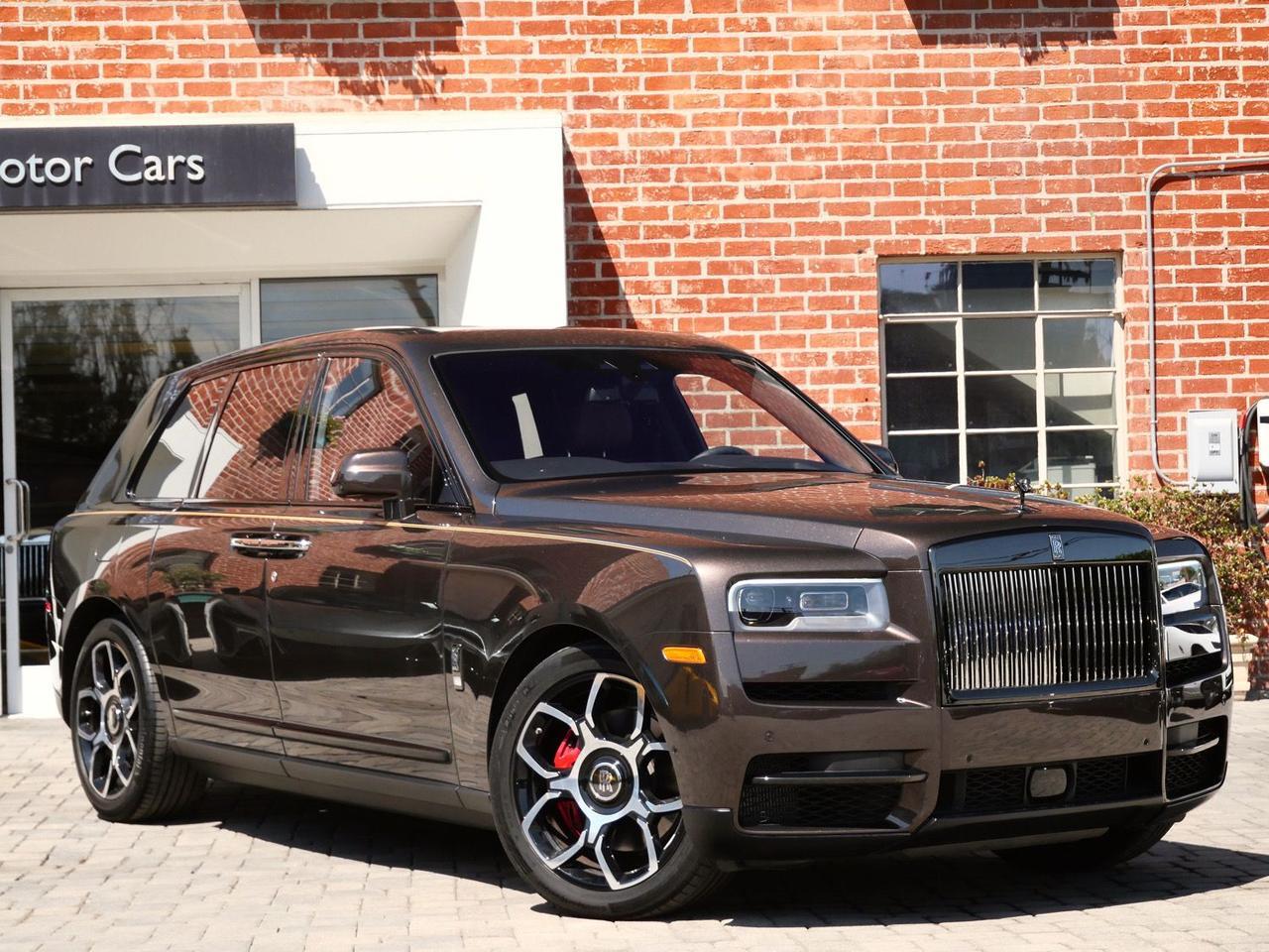 2023 Rolls-Royce Cullinan Black Badge Black Badge Lawrence KS