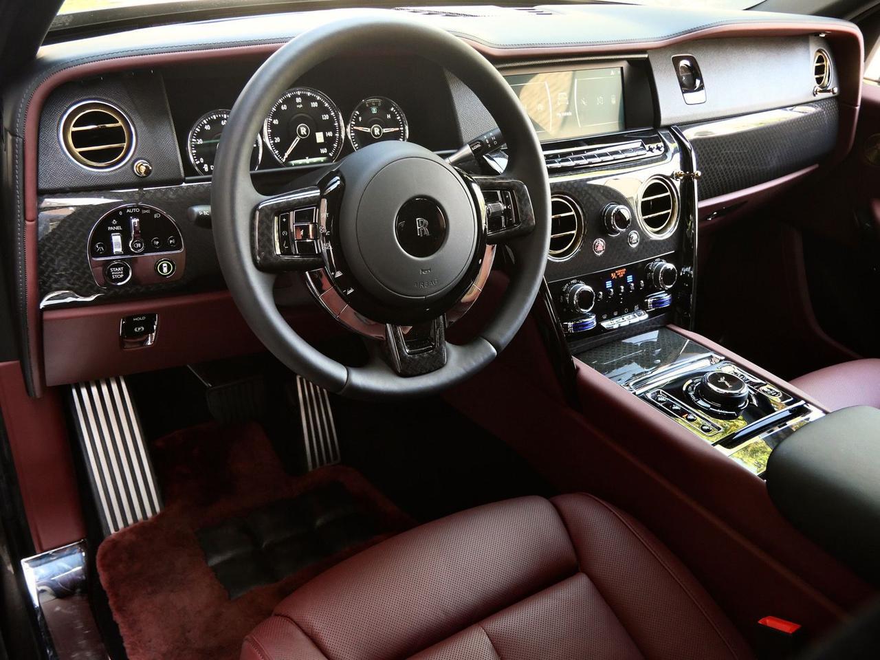 2023 Rolls-Royce Cullinan Black Badge Black Badge Lawrence KS