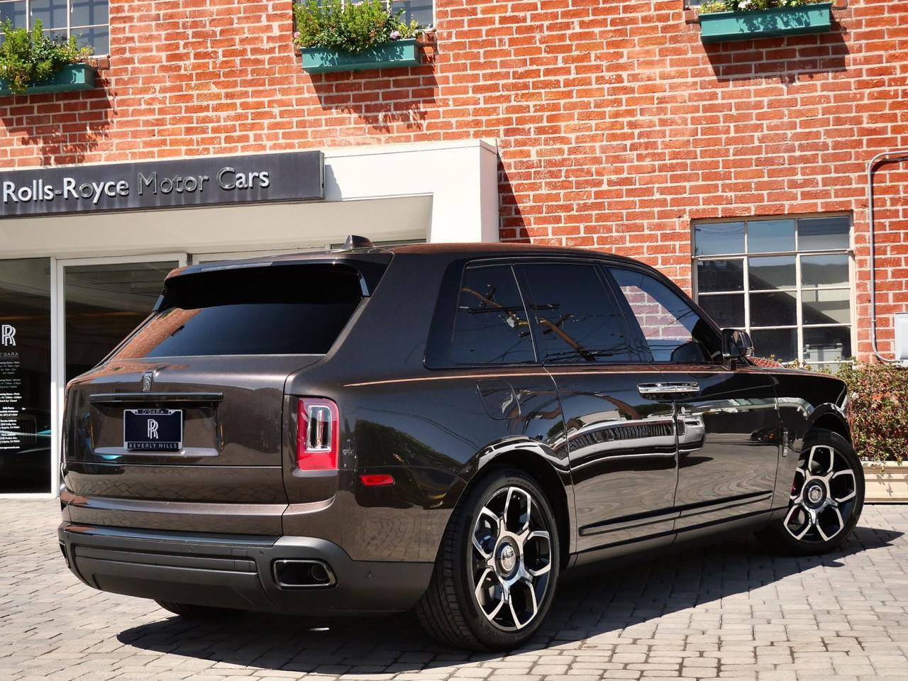 2023 Rolls-Royce Cullinan Black Badge Black Badge