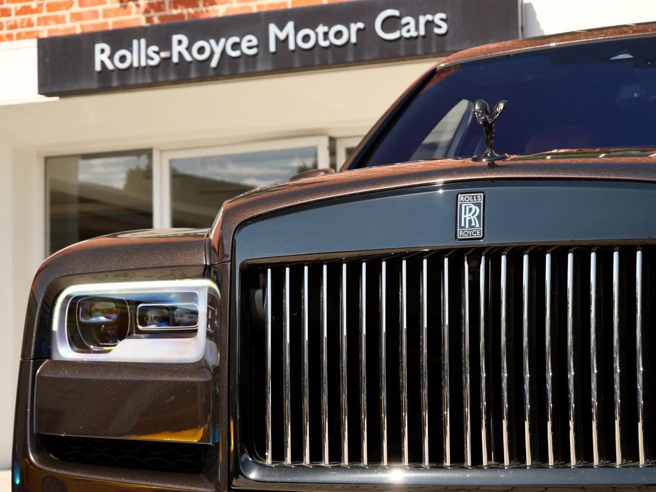 2023 Rolls-Royce Cullinan Black Badge Black Badge Lawrence KS