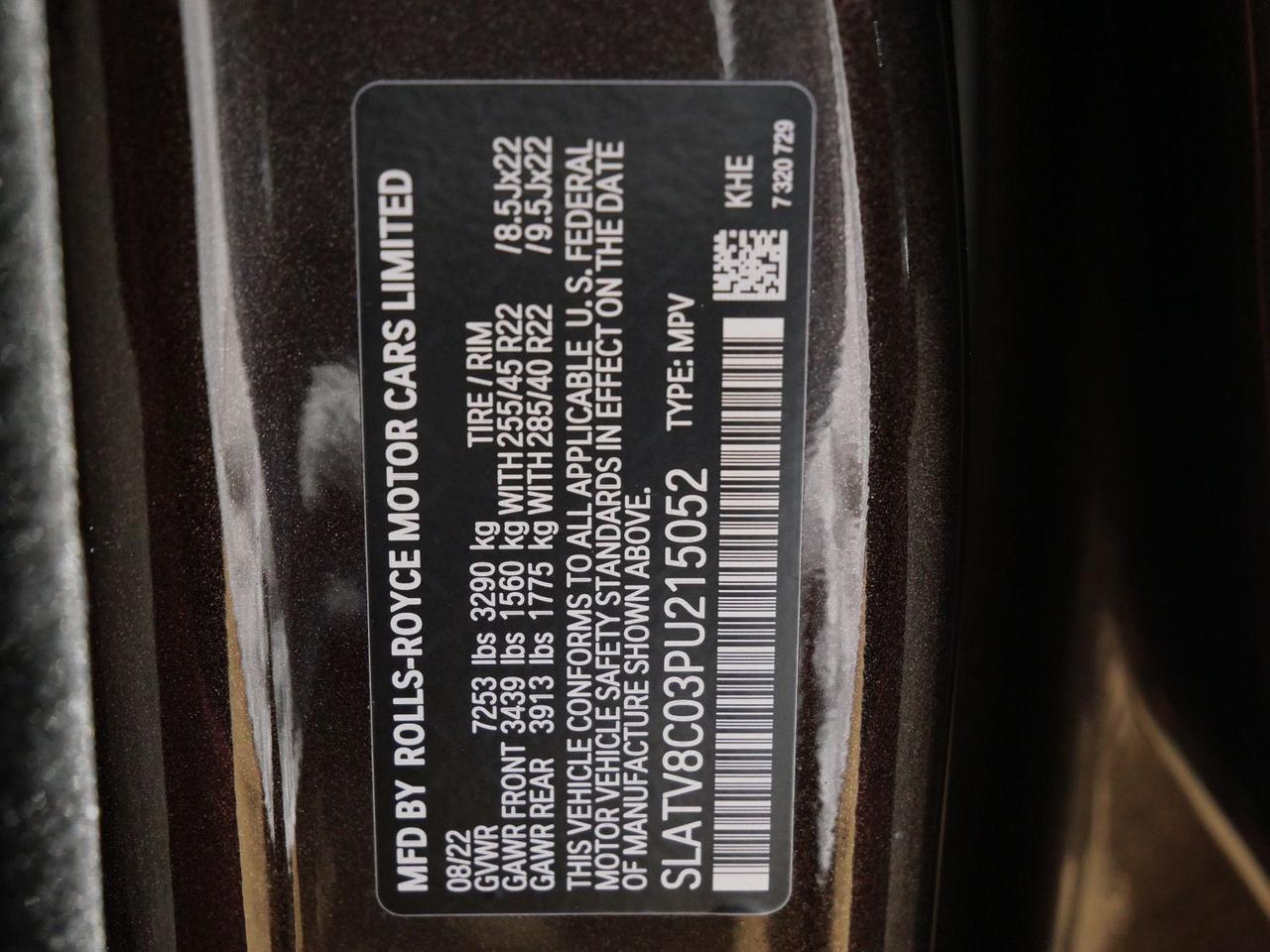 2023 Rolls-Royce Cullinan Black Badge Black Badge Lawrence KS