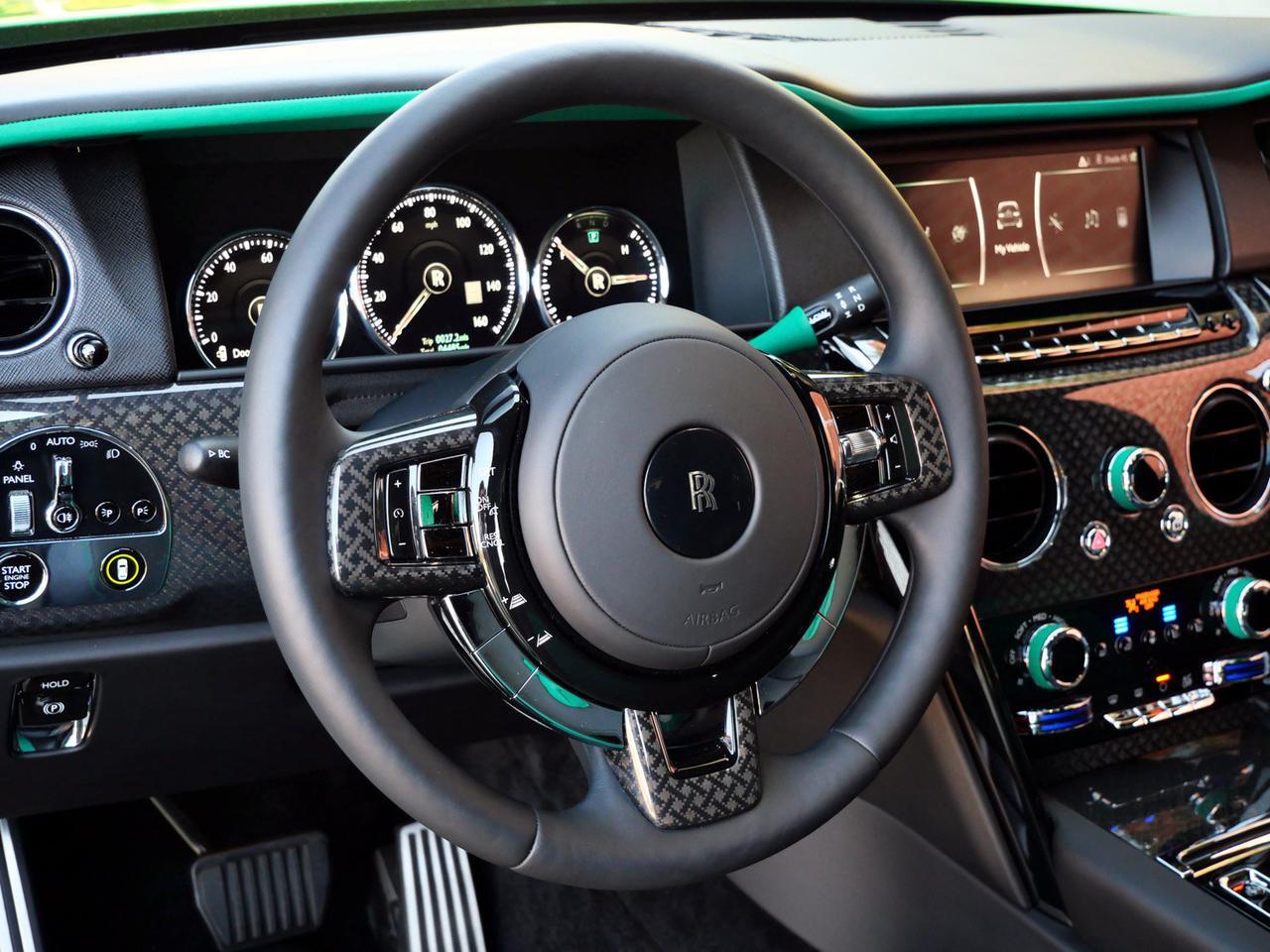 2023 Rolls-Royce Cullinan Black Badge Black Badge Lawrence KS