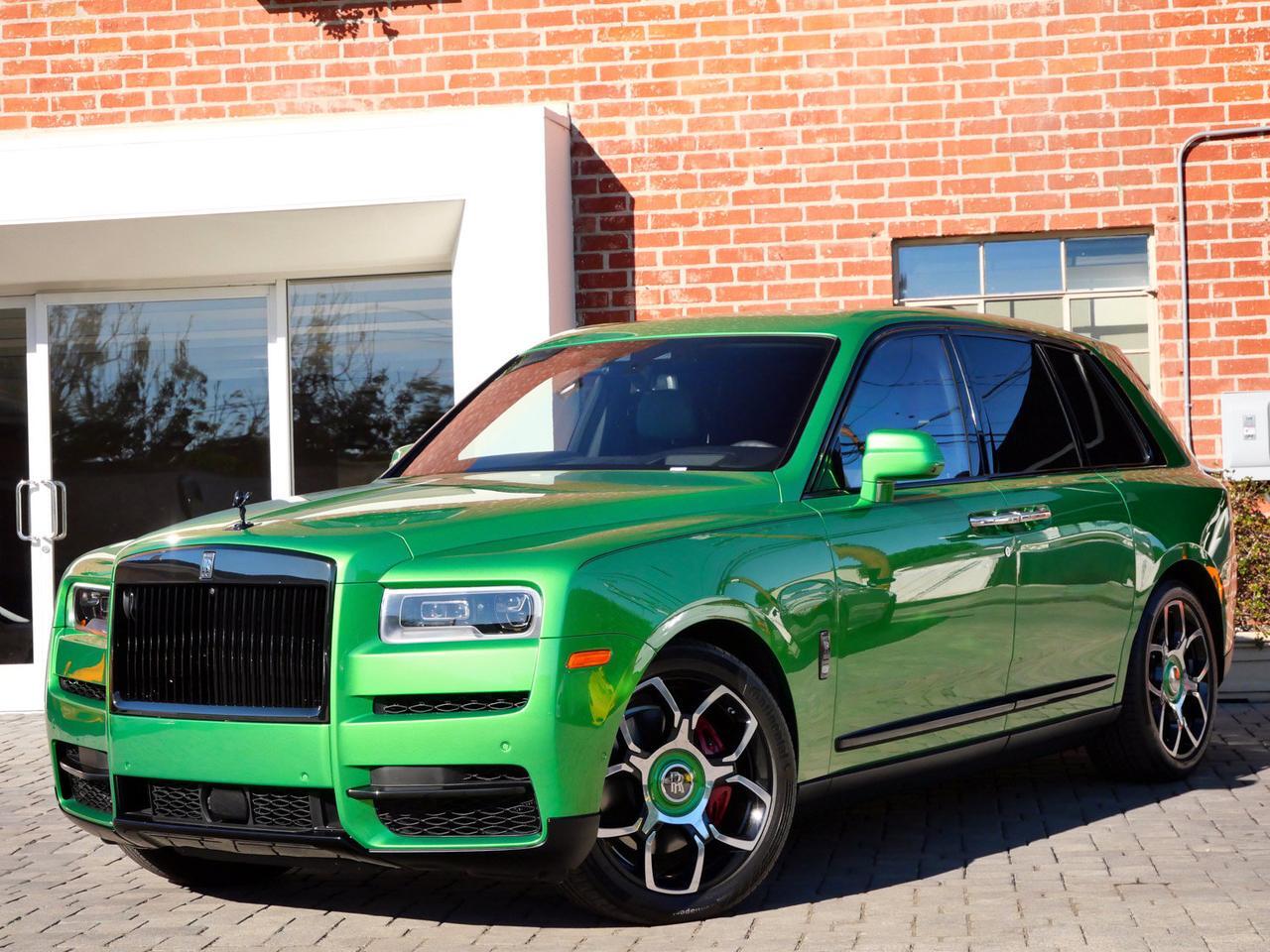 2023 Rolls-Royce Cullinan Black Badge Black Badge