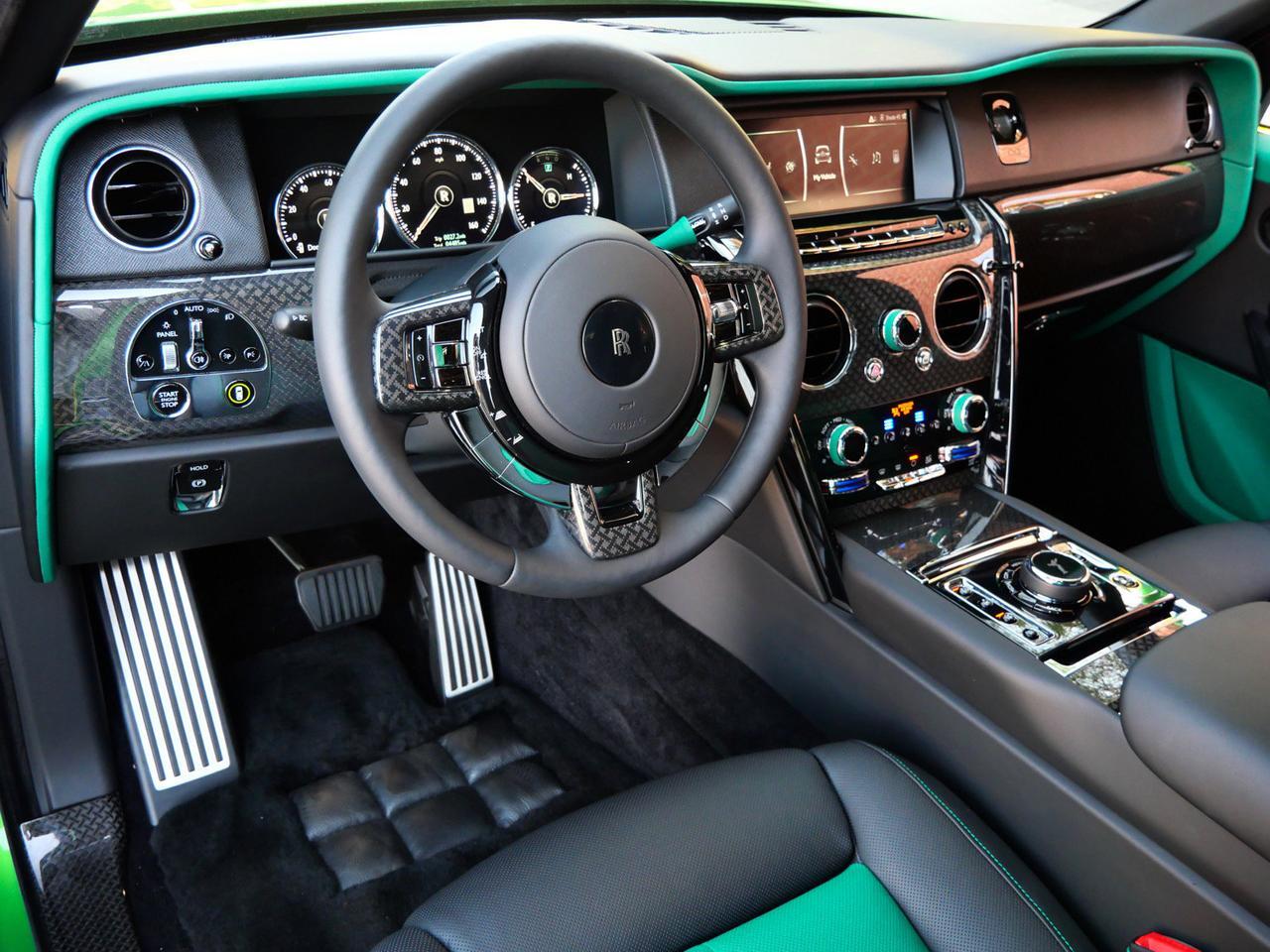 2023 Rolls-Royce Cullinan Black Badge Black Badge Lawrence KS
