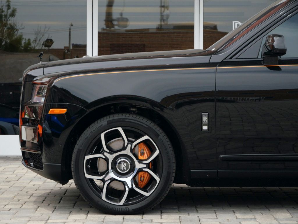 2023 Rolls-Royce Cullinan Black Badge Black Badge Lawrence KS