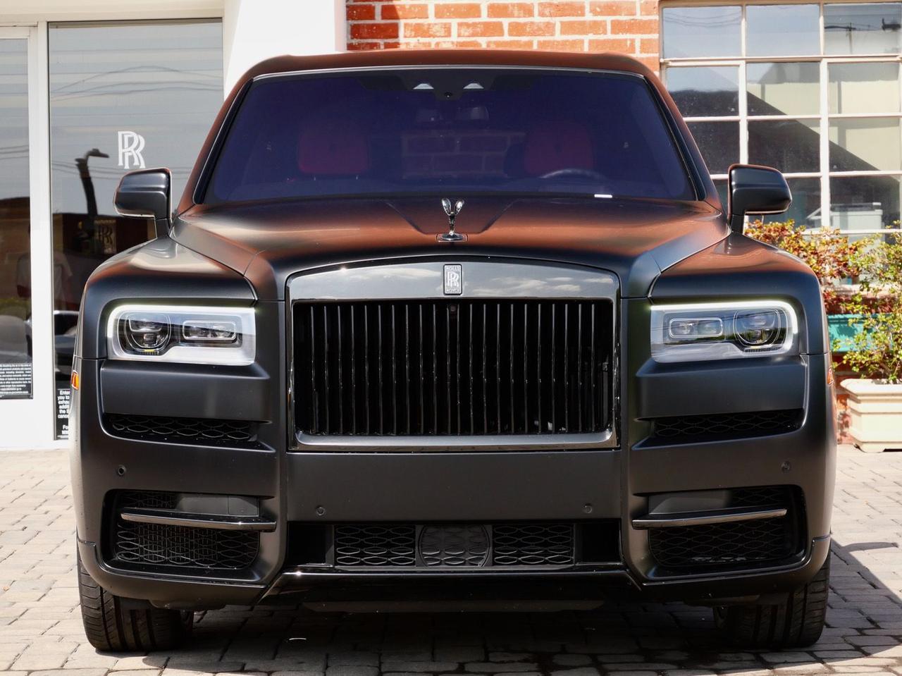2023 Rolls-Royce Cullinan Black Badge Black Badge Lawrence KS