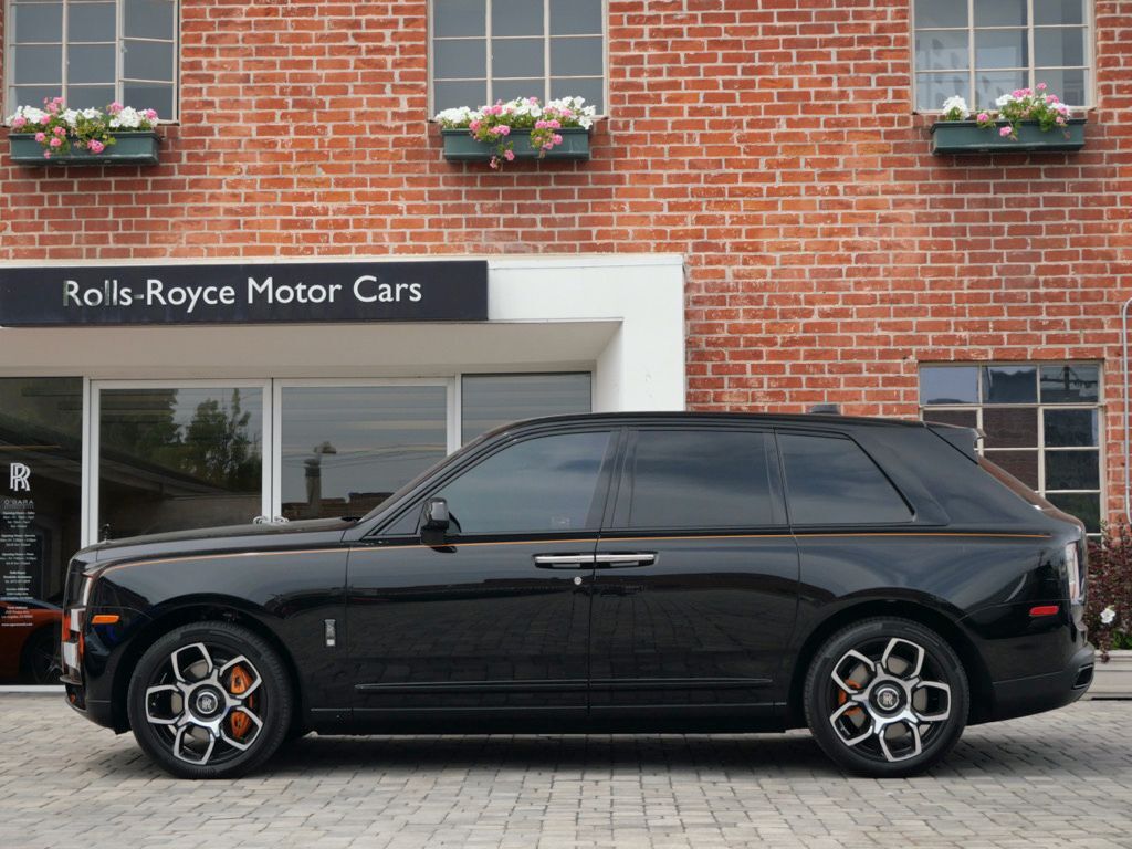 2023 Rolls-Royce Cullinan Black Badge Black Badge