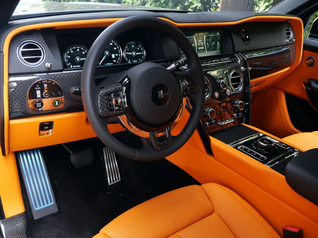 2023 Rolls-Royce Cullinan Black Badge Black Badge Lawrence KS