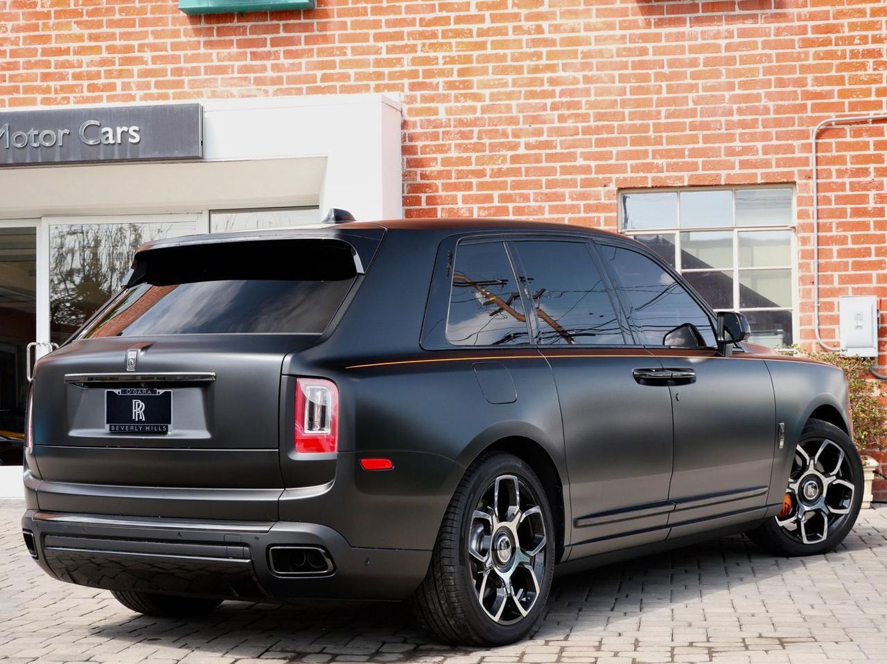 2023 Rolls-Royce Cullinan Black Badge Black Badge