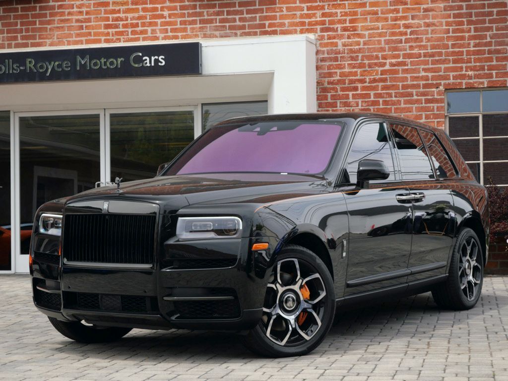 2023 Rolls-Royce Cullinan Black Badge Black Badge