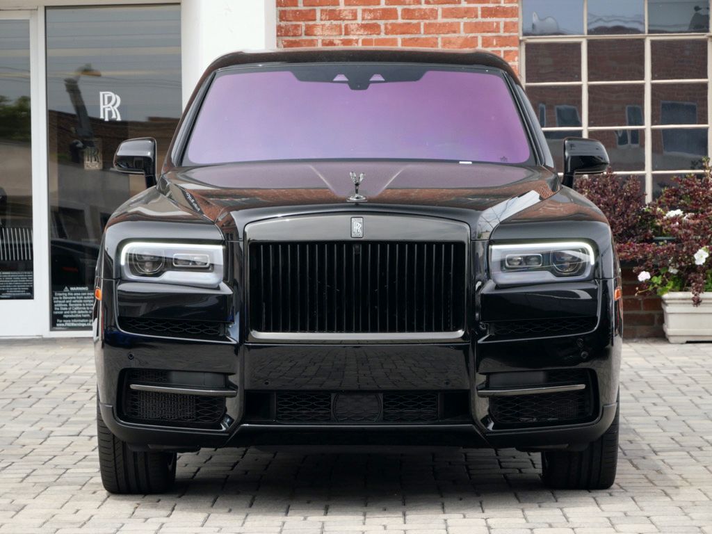 2023 Rolls-Royce Cullinan Black Badge Black Badge Lawrence KS