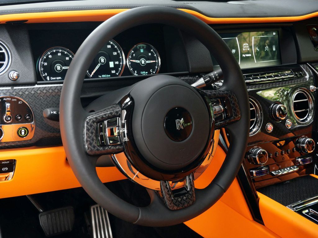 2023 Rolls-Royce Cullinan Black Badge Black Badge Lawrence KS
