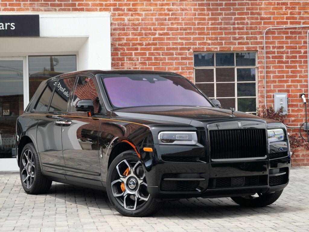 2023 Rolls-Royce Cullinan Black Badge Black Badge Lawrence KS