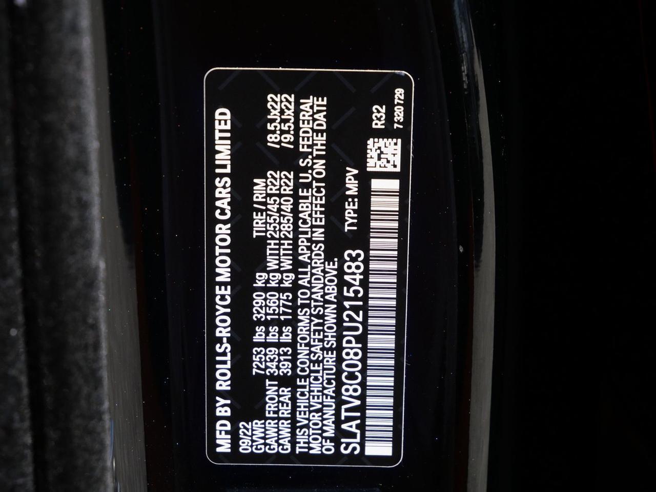 2023 Rolls-Royce Cullinan Black Badge Black Badge Lawrence KS