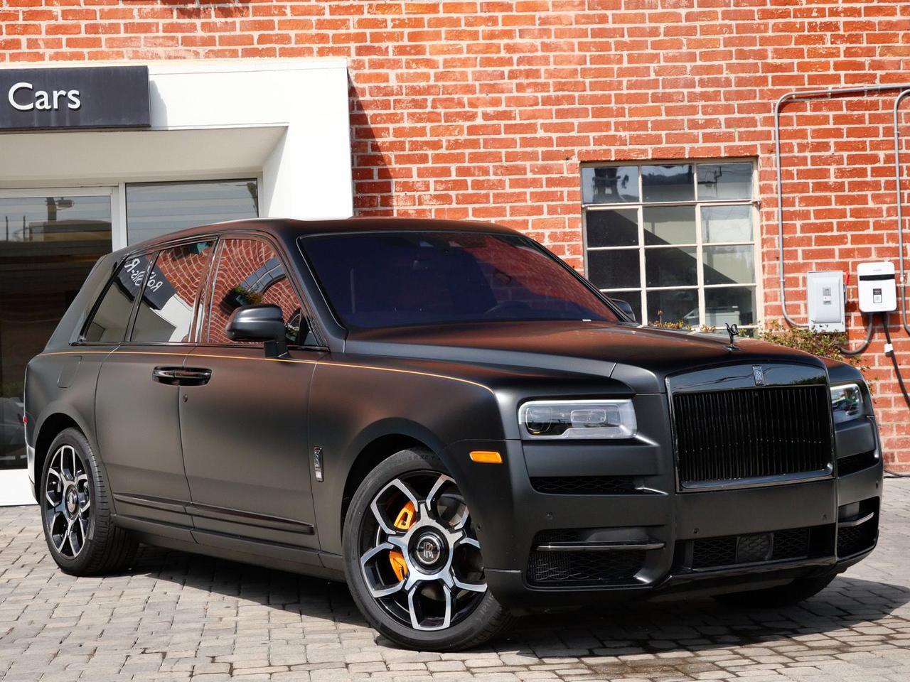 2023 Rolls-Royce Cullinan Black Badge Black Badge Lawrence KS