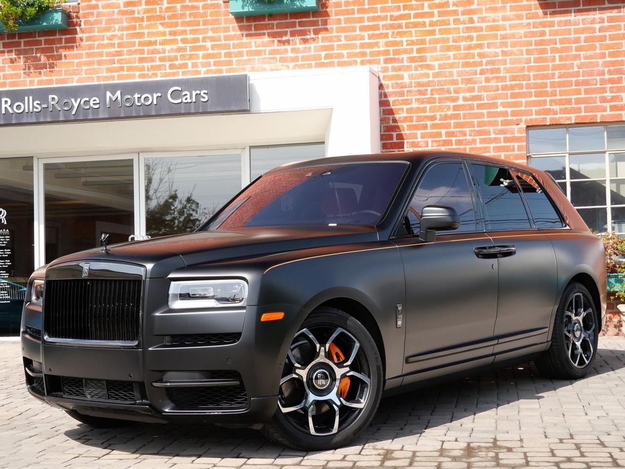2023 Rolls-Royce Cullinan Black Badge Black Badge