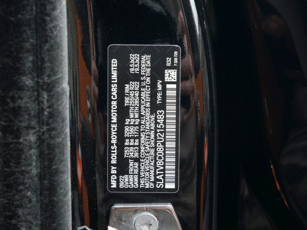 2023 Rolls-Royce Cullinan Black Badge Black Badge Lawrence KS