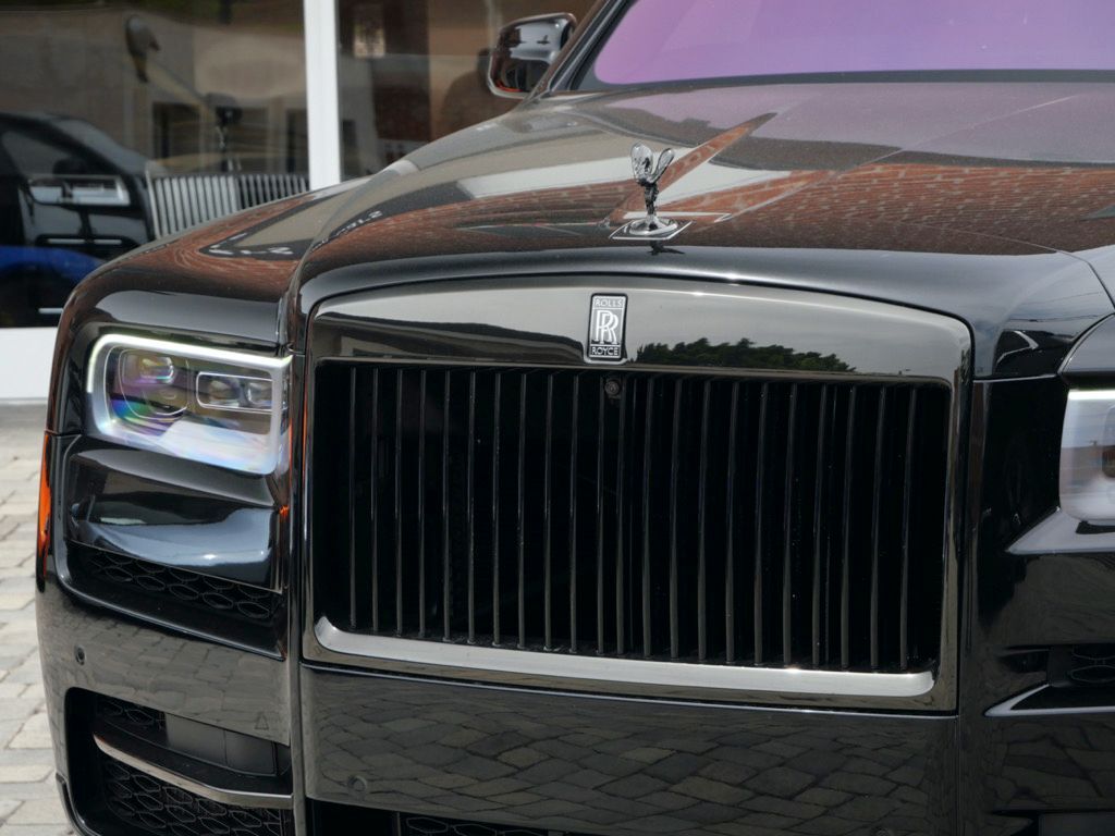 2023 Rolls-Royce Cullinan Black Badge Black Badge Lawrence KS