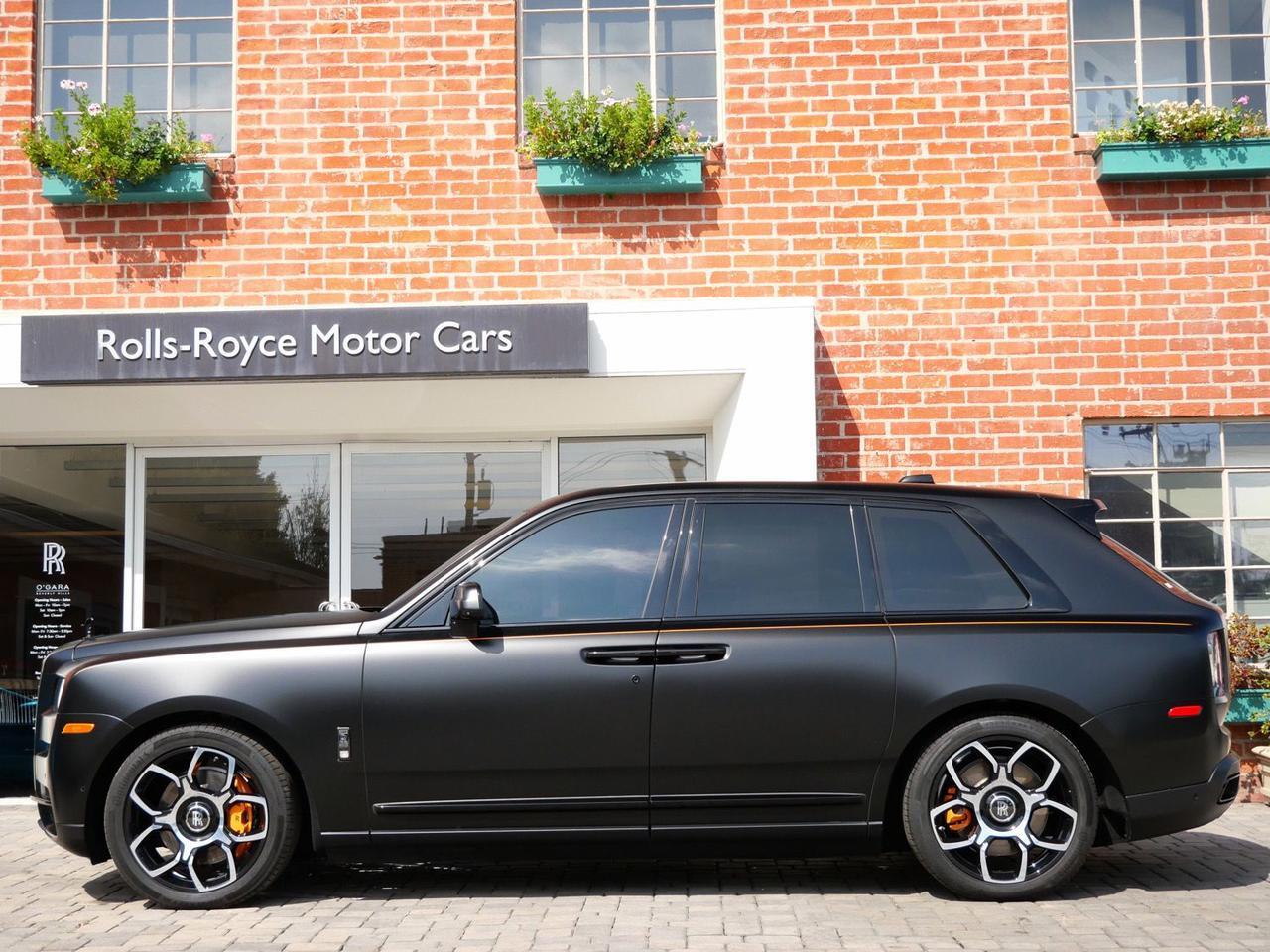 2023 Rolls-Royce Cullinan Black Badge Black Badge