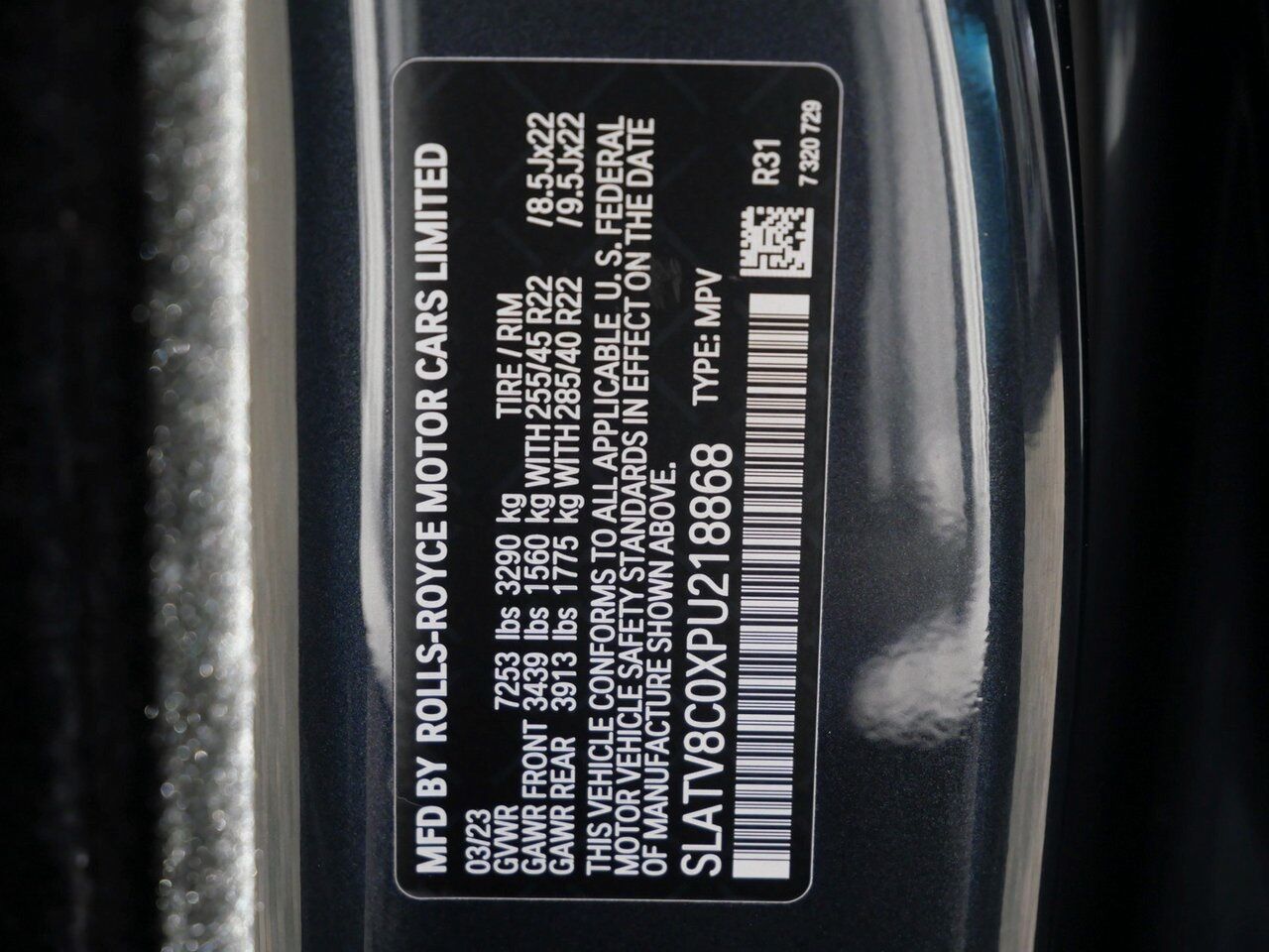 2023 Rolls-Royce Cullinan Black Badge Black Badge Lawrence KS