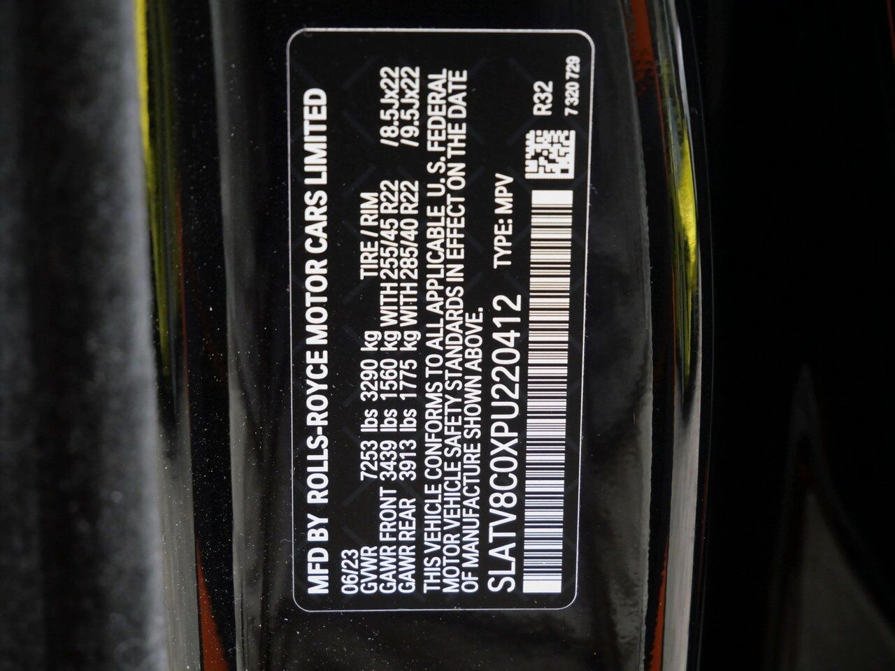 2023 Rolls-Royce Cullinan Black Badge Black Badge Lawrence KS