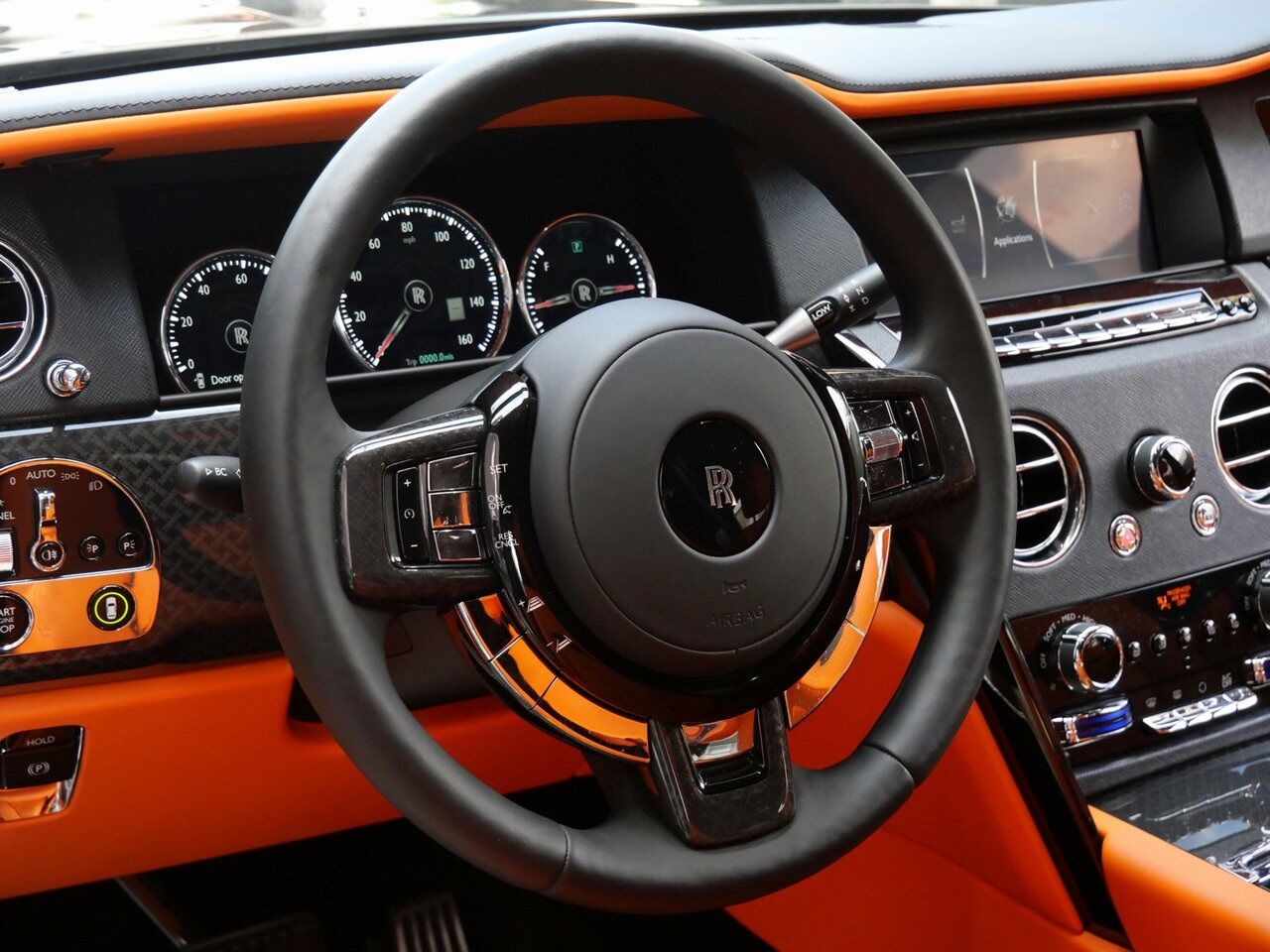 2023 Rolls-Royce Cullinan Black Badge Black Badge Lawrence KS