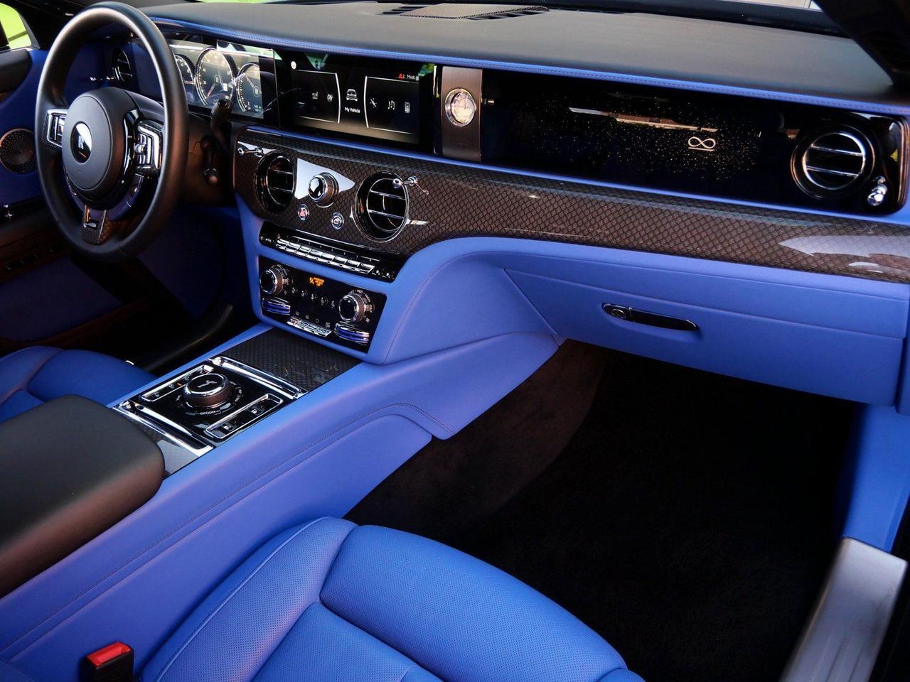 2023 Rolls-Royce Ghost Black Badge Black Badge Lawrence KS