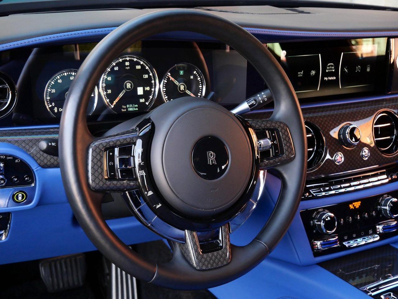 2023 Rolls-Royce Ghost Black Badge Black Badge Lawrence KS