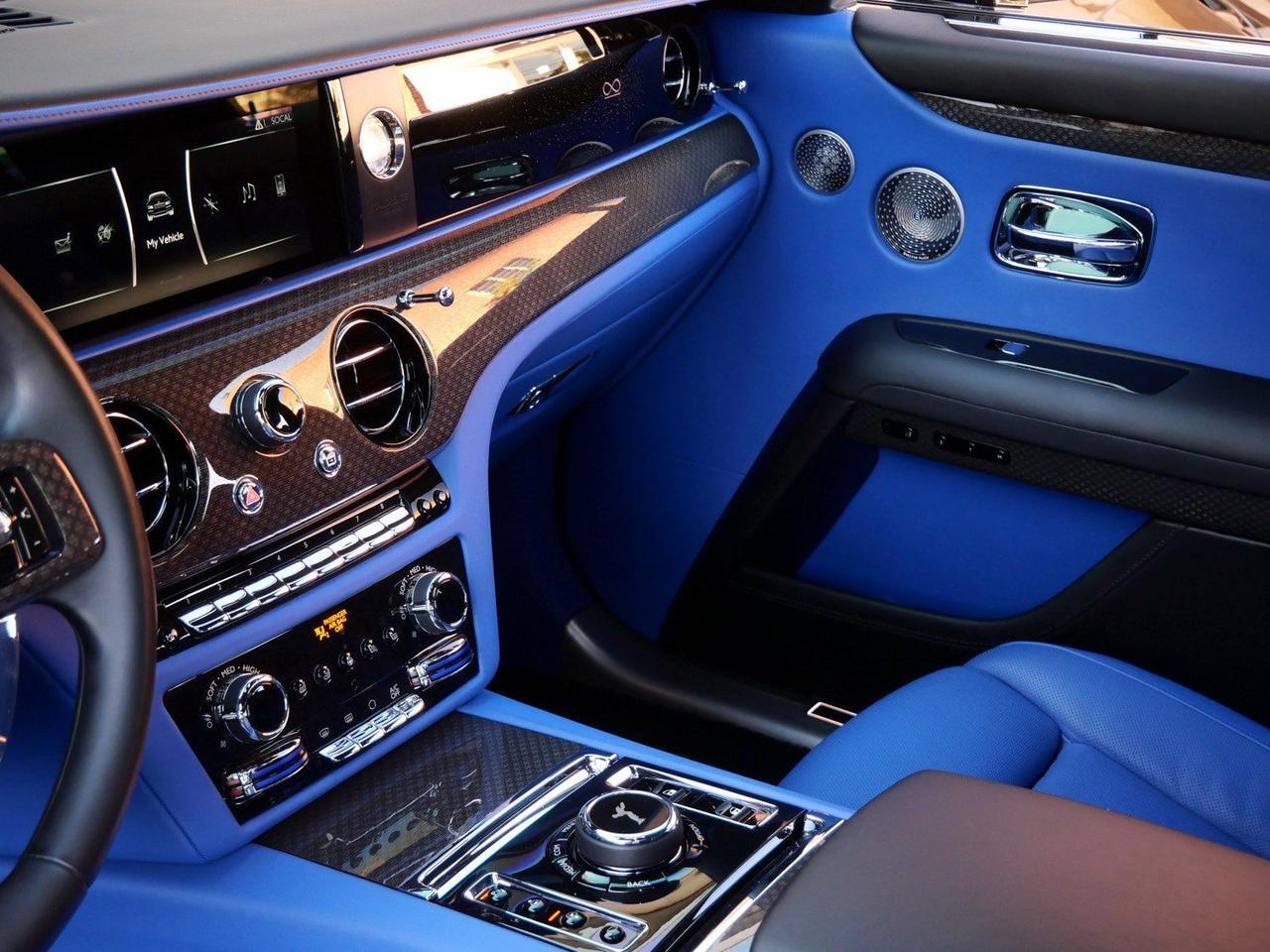 2023 Rolls-Royce Ghost Black Badge Black Badge Lawrence KS