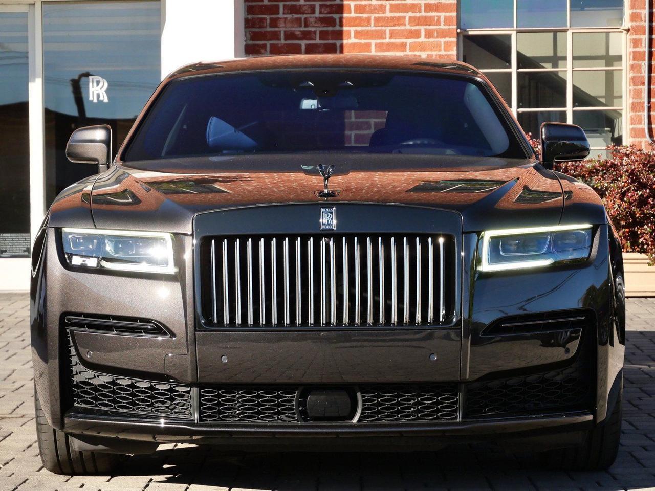 2023 Rolls-Royce Ghost Black Badge Black Badge Lawrence KS