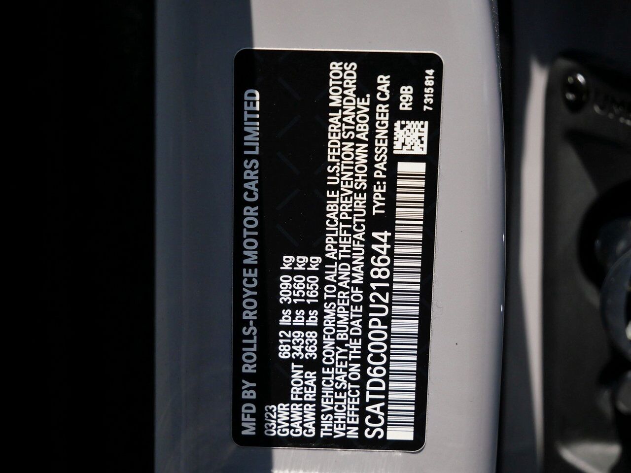 2023 Rolls-Royce Ghost Black Badge Black Badge Lawrence KS