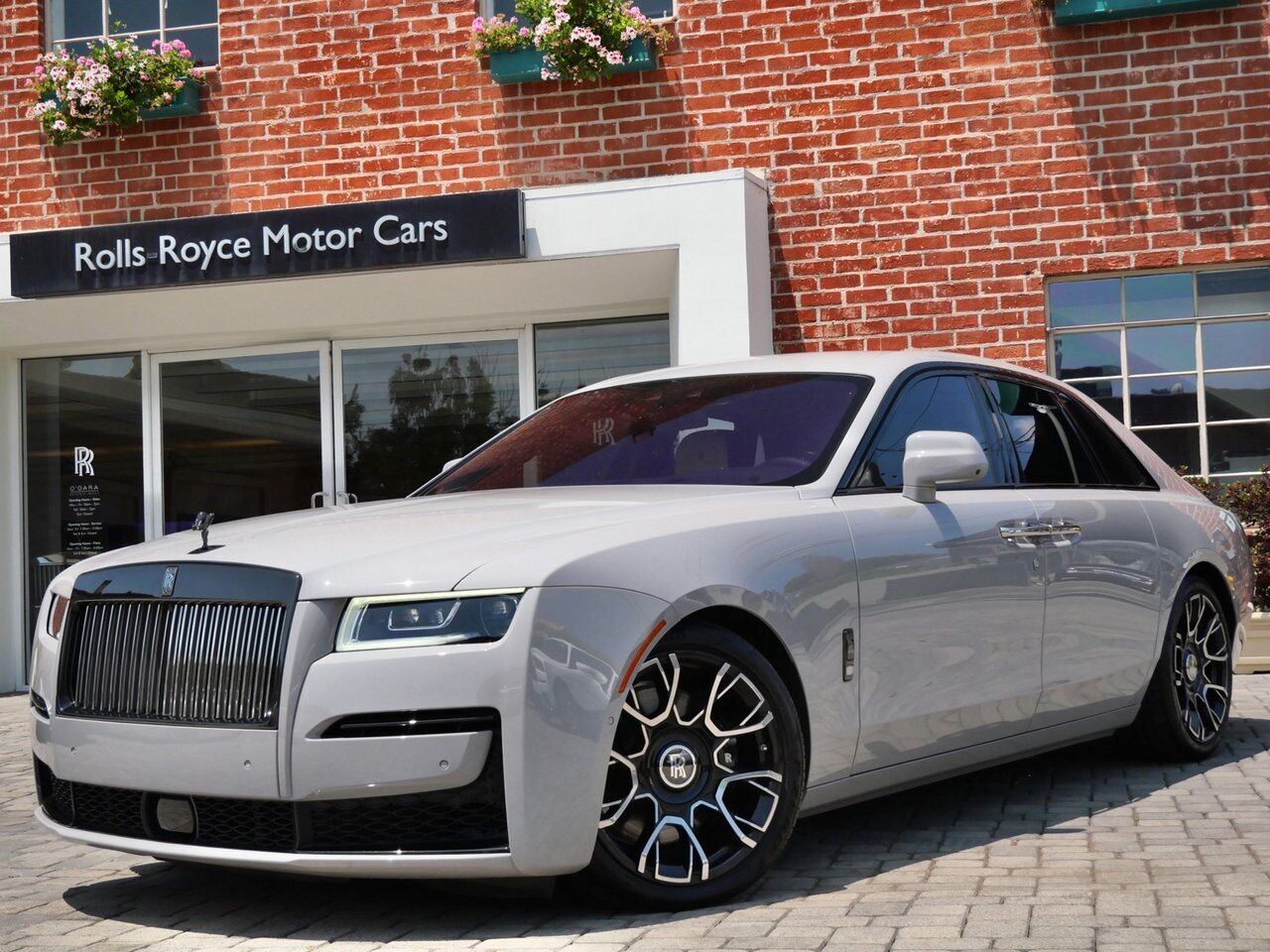 2023 Rolls-Royce Ghost Black Badge Black Badge Lawrence KS