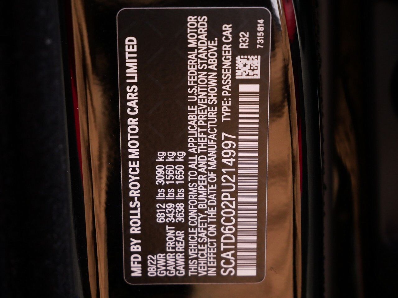 2023 Rolls-Royce Ghost Black Badge Black Badge Lawrence KS