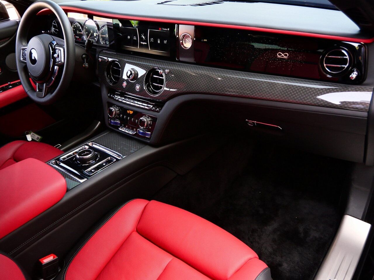2023 Rolls-Royce Ghost Black Badge Black Badge Lawrence KS