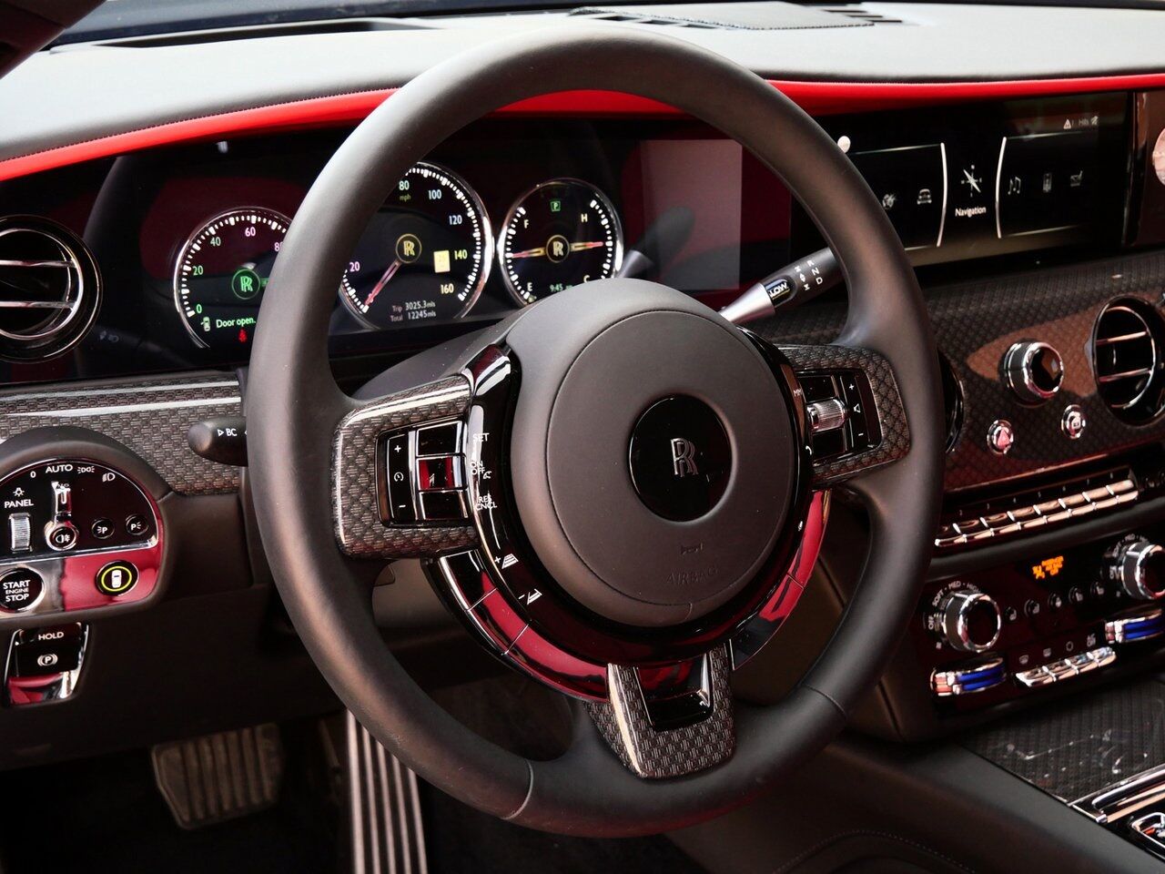 2023 Rolls-Royce Ghost Black Badge Black Badge Lawrence KS
