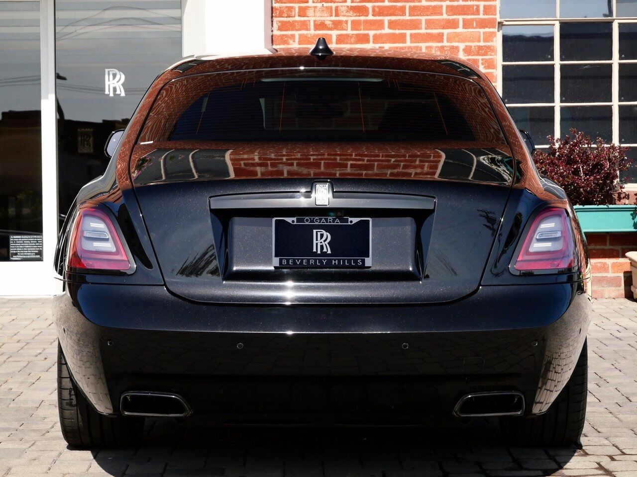 2023 Rolls-Royce Ghost Black Badge Black Badge Lawrence KS