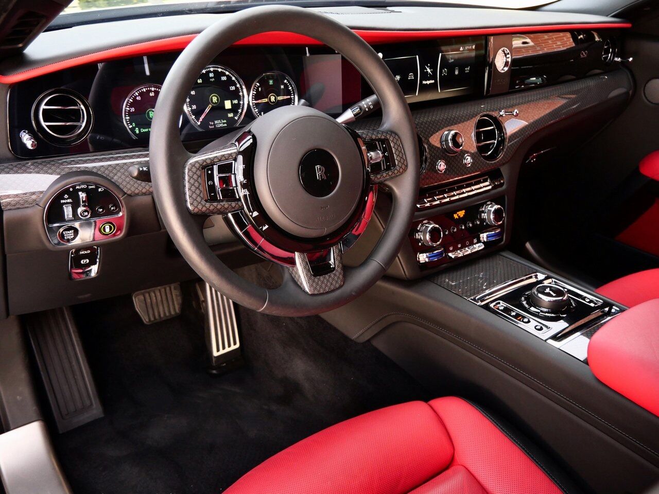 2023 Rolls-Royce Ghost Black Badge Black Badge Lawrence KS