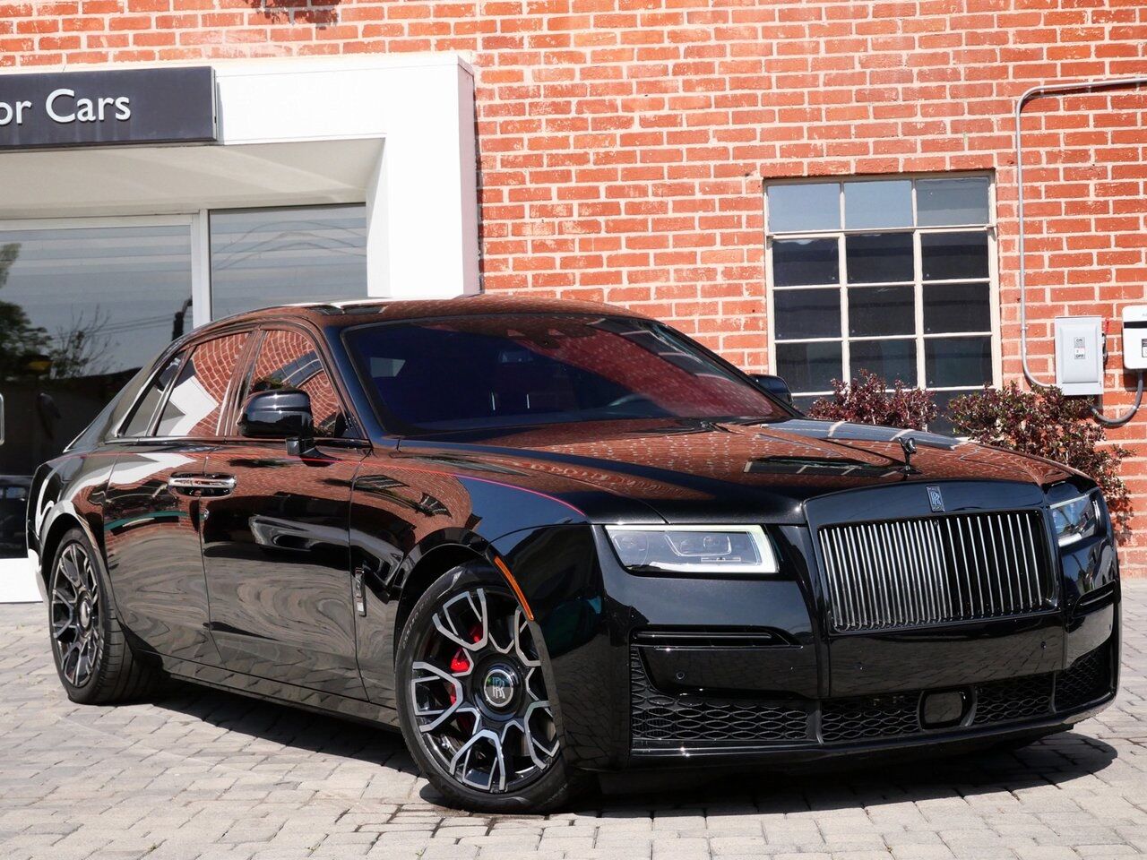 2023 Rolls-Royce Ghost Black Badge Black Badge Lawrence KS